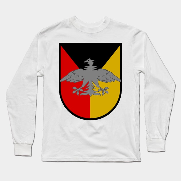 Germany eagle Long Sleeve T-Shirt by Karpatenwilli